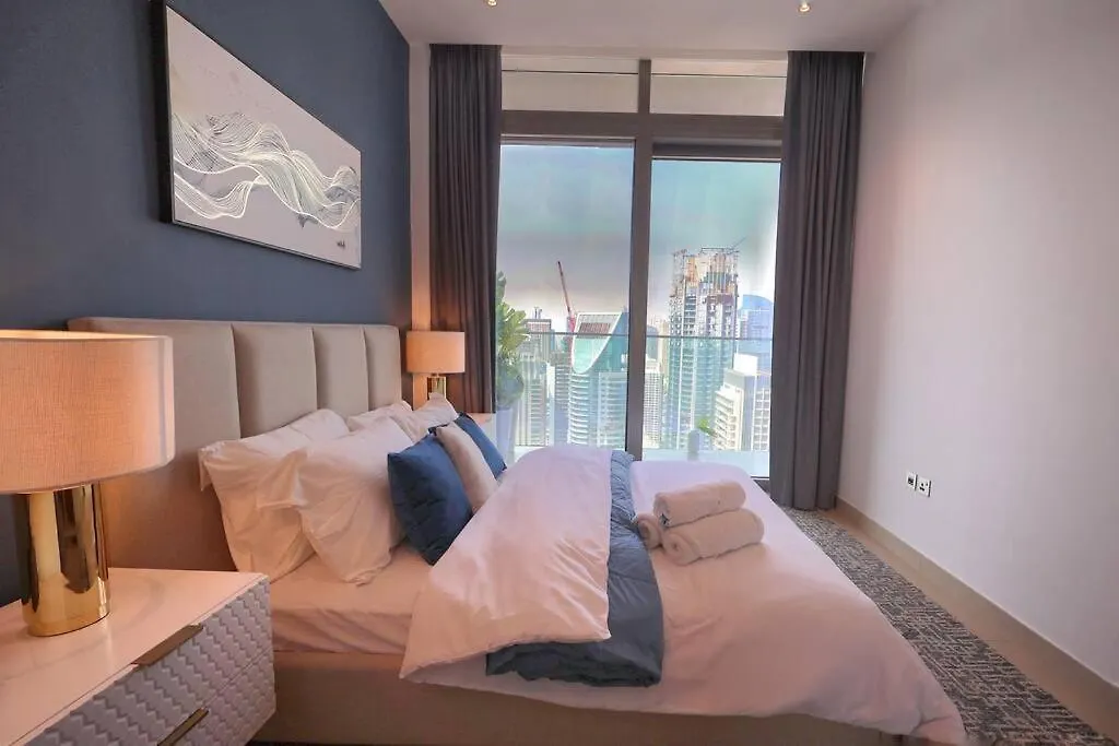 Blissful Marina Haven Apartment Dubai United Arab Emirates