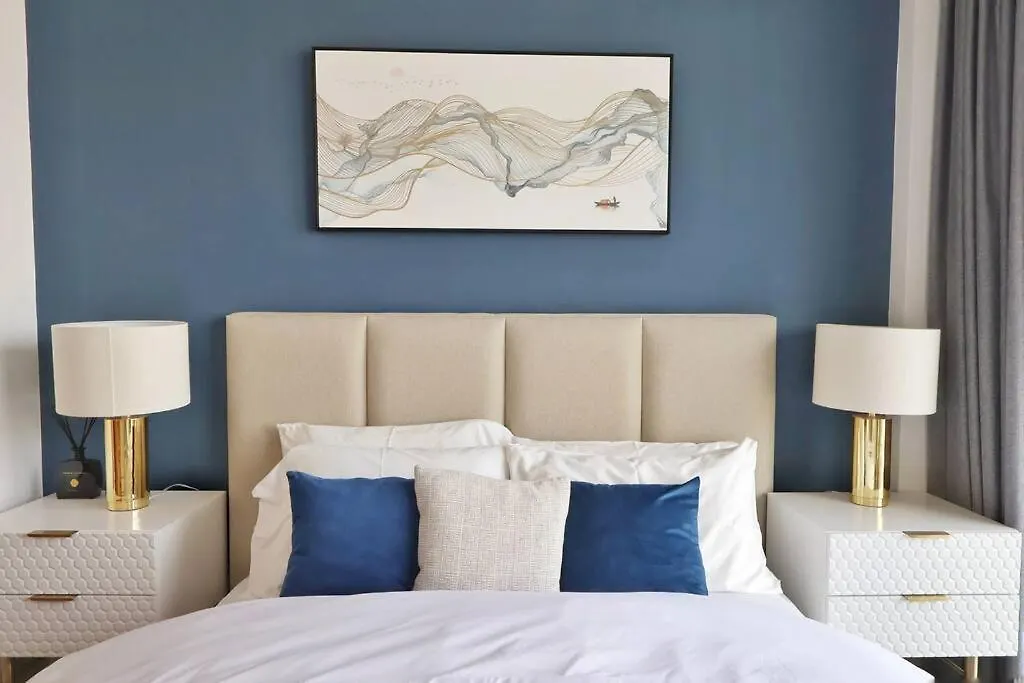 Blissful Marina Haven Apartment Dubai United Arab Emirates