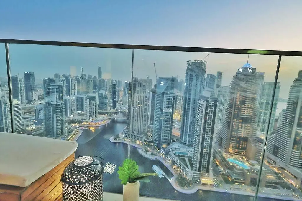 Blissful Marina Haven Apartment Dubai 0*,