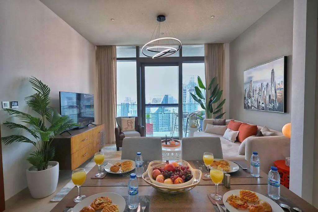 Blissful Marina Haven Apartment Dubai