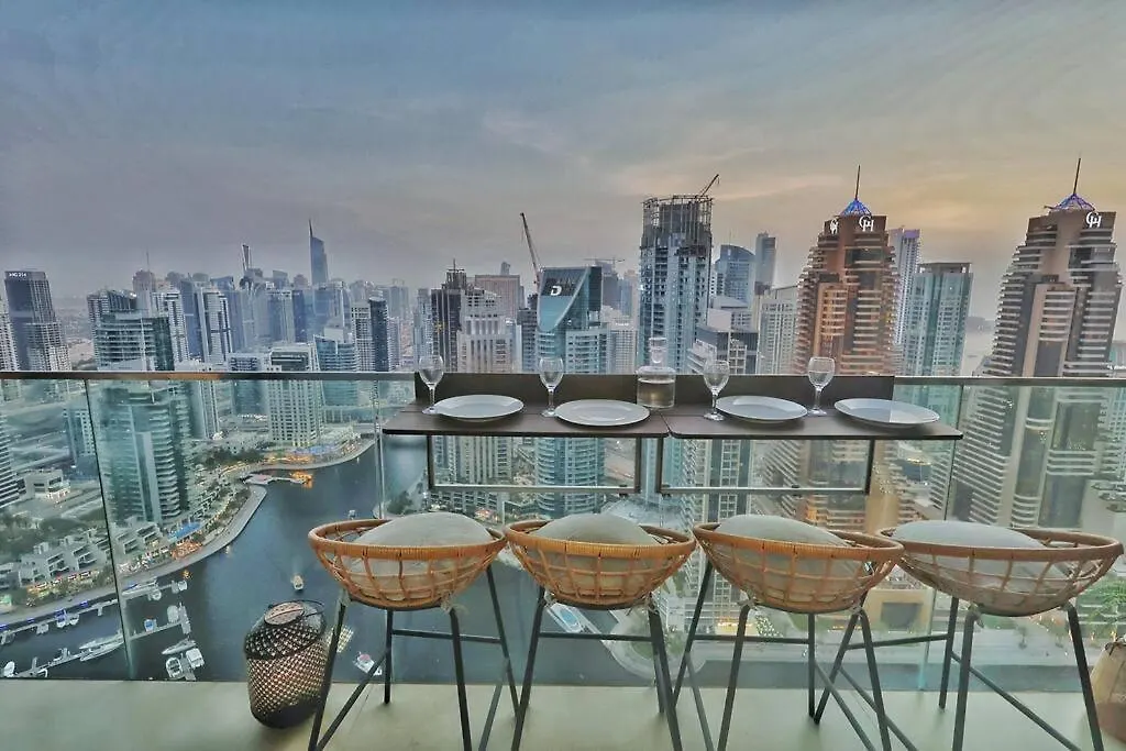 Blissful Marina Haven Apartment Dubai 0*,  United Arab Emirates