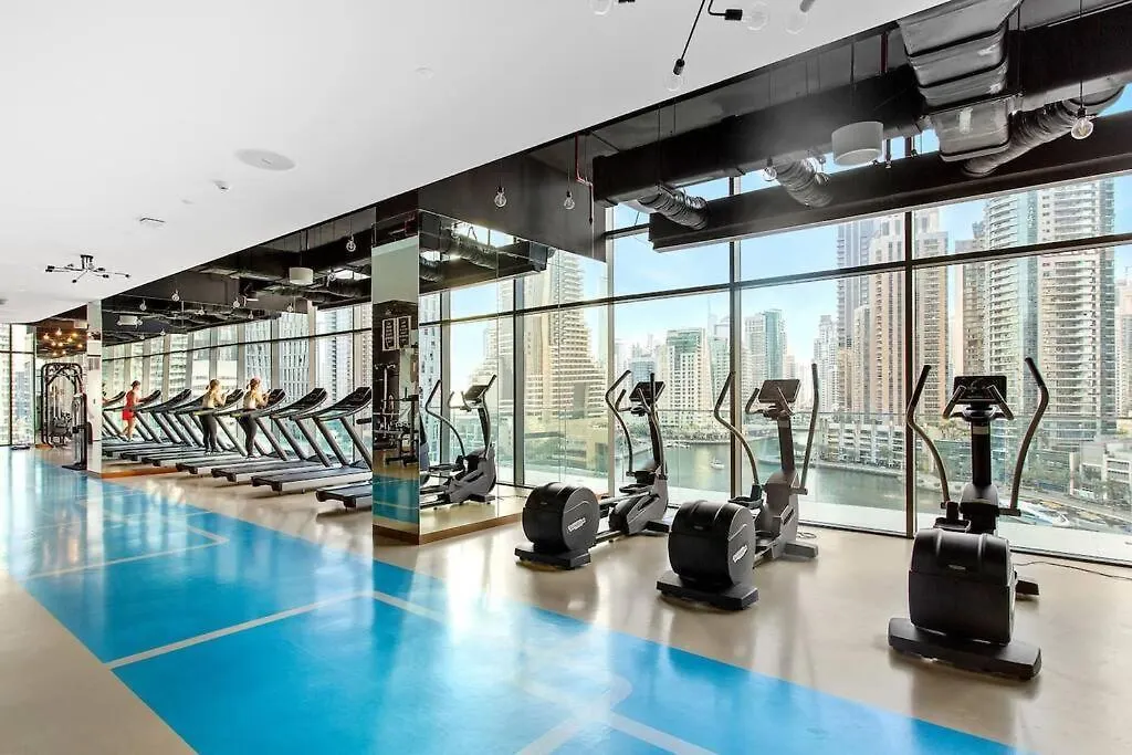 Blissful Marina Haven Apartment Dubai