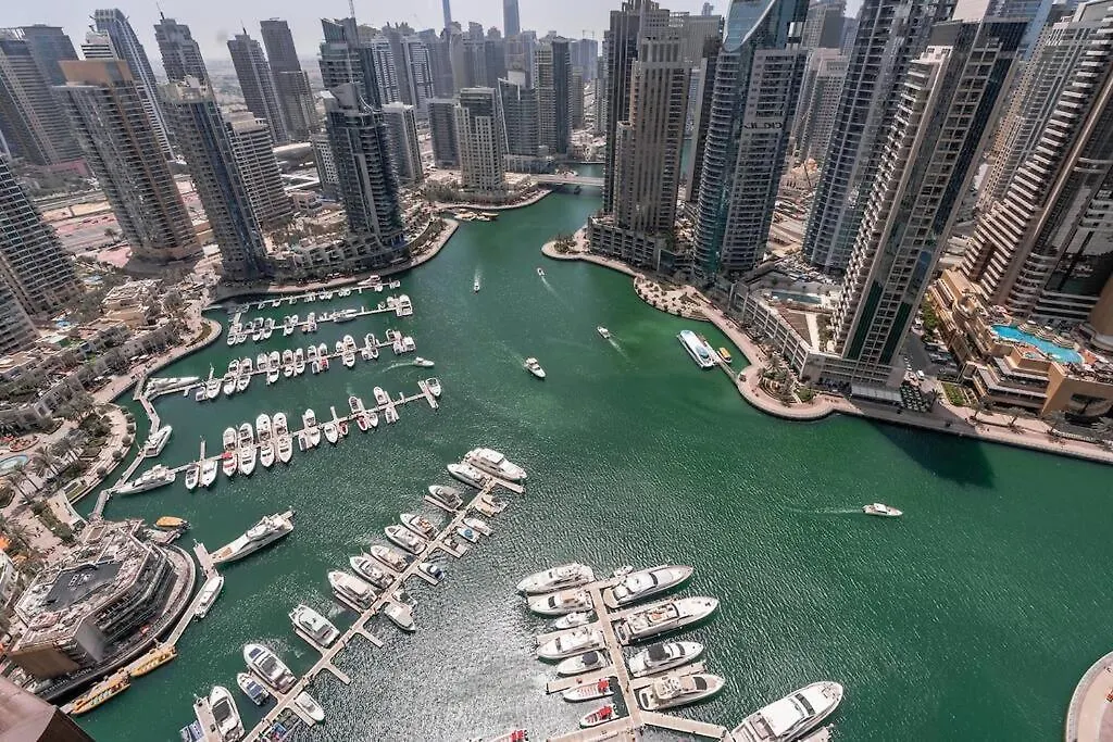 Blissful Marina Haven Apartment Dubai United Arab Emirates