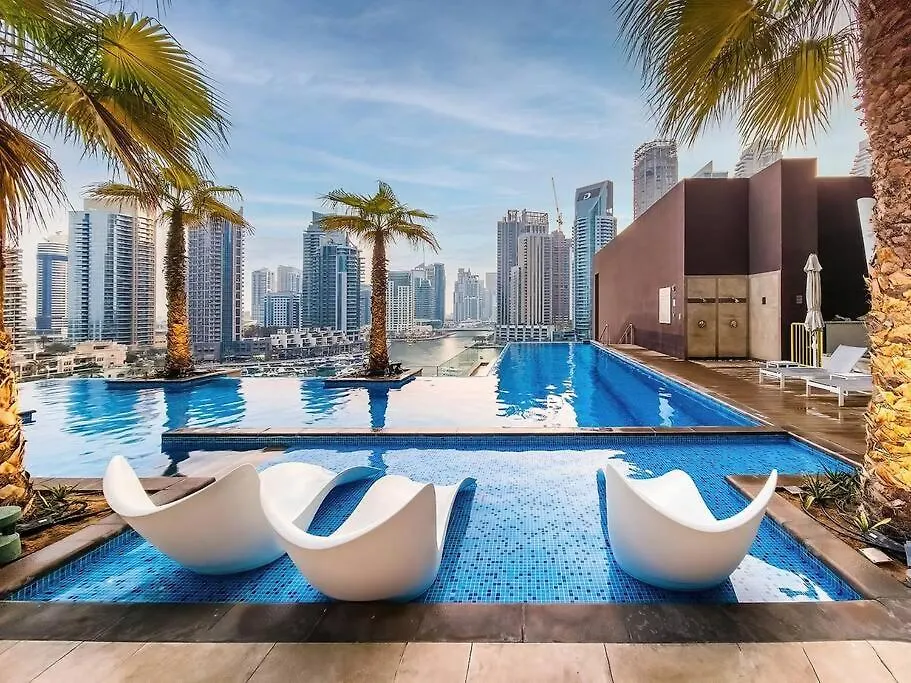 Blissful Marina Haven Apartment Dubai