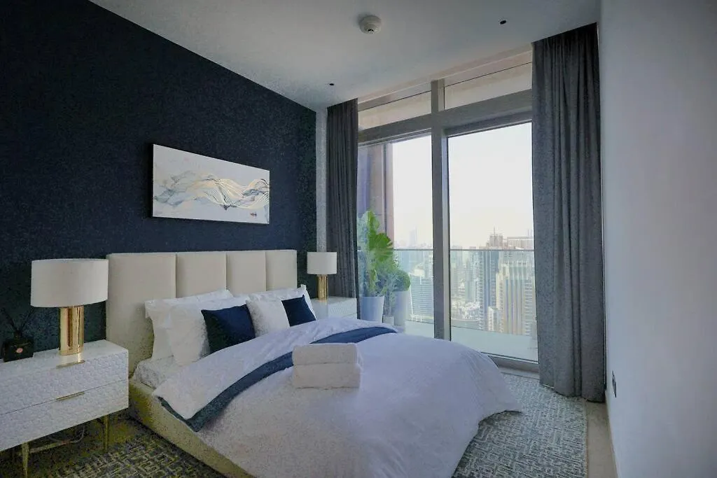 Blissful Marina Haven Apartment Dubai United Arab Emirates