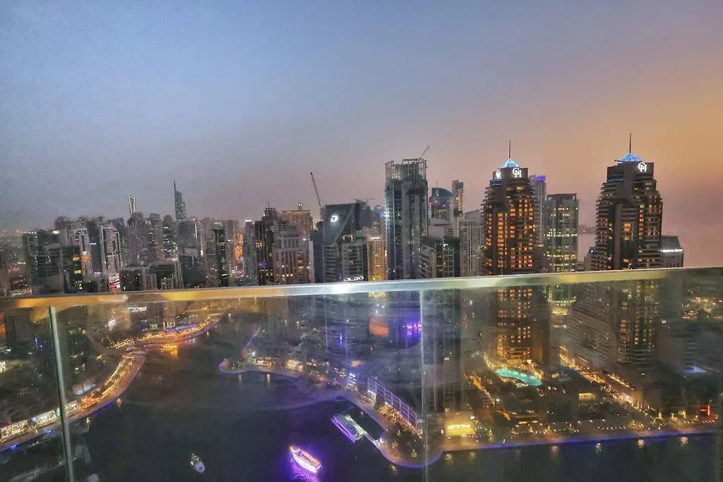 Blissful Marina Haven Apartment Dubai