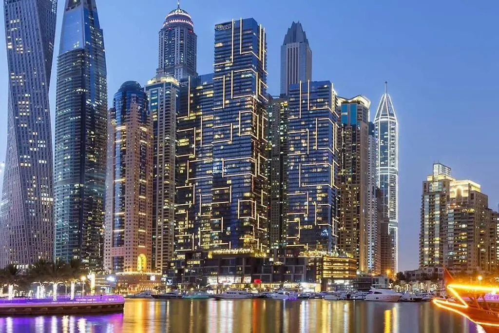 Blissful Marina Haven Apartment Dubai