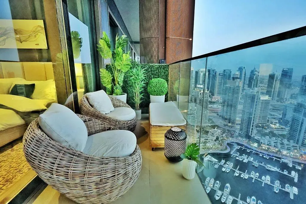 Blissful Marina Haven Apartment Dubai
