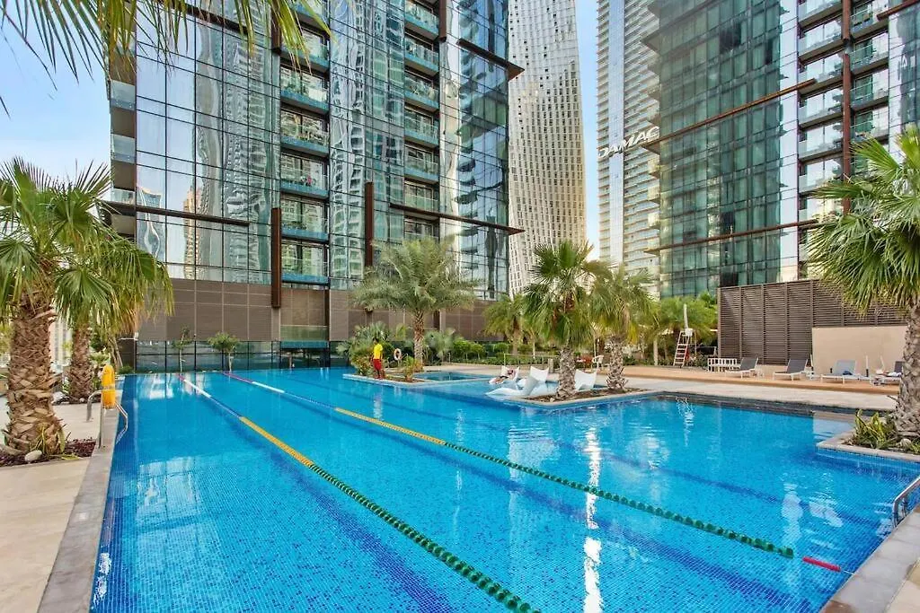 Blissful Marina Haven Apartment Dubai United Arab Emirates