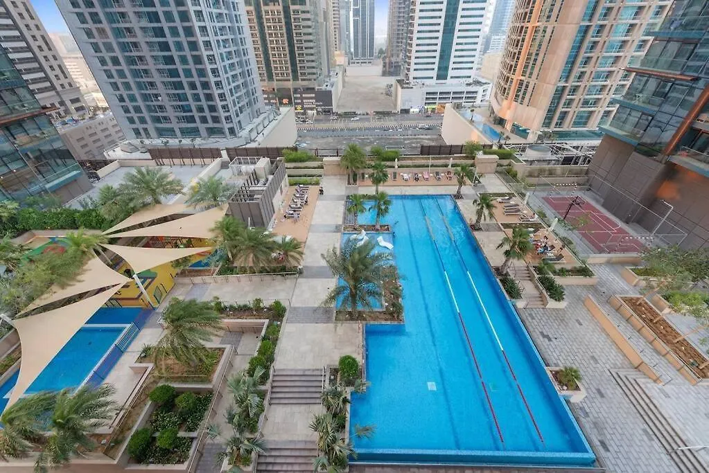 Blissful Marina Haven Apartment Dubai United Arab Emirates