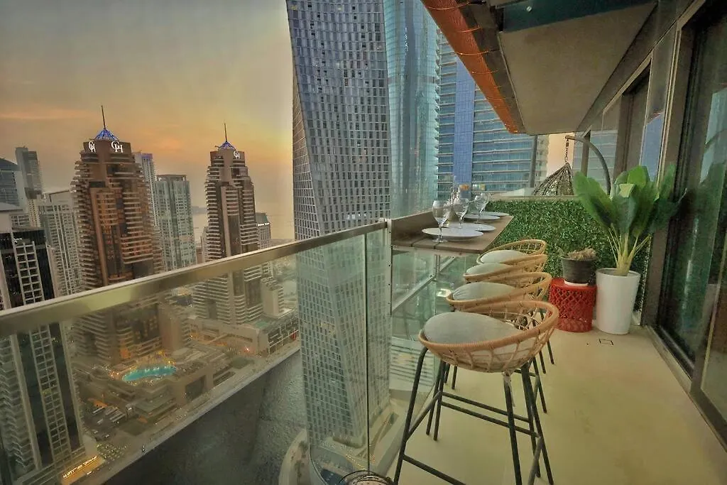 Blissful Marina Haven Apartment Dubai