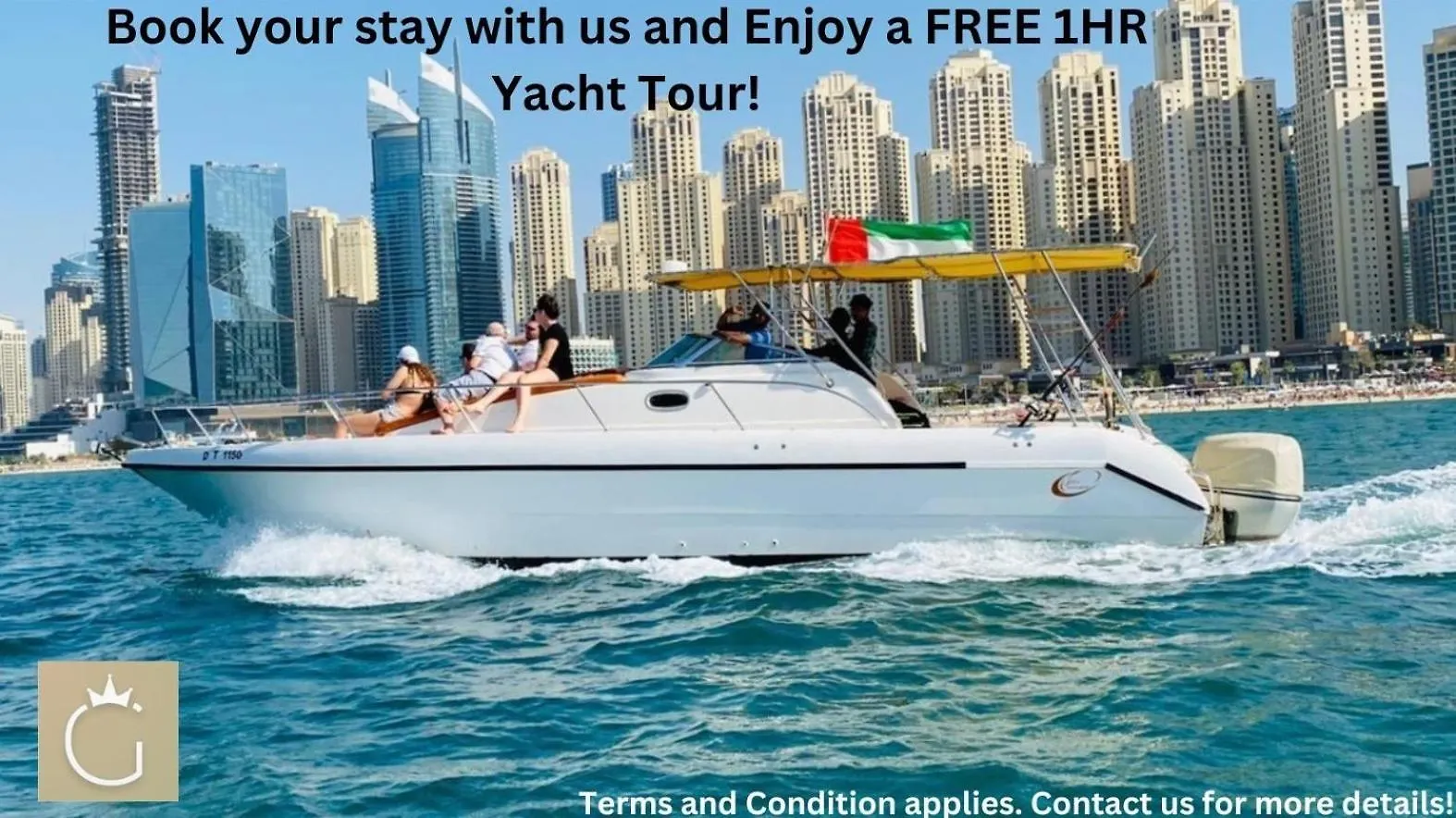 Blissful Marina Haven Apartment Dubai
